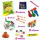 Catalogo ingredientes de las Bolsas de Chuches variadas de la Patrulla Canina para fiestas infantiles